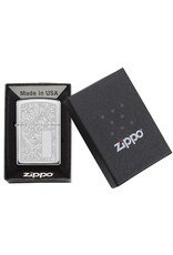 Zippo Venetian Chrome