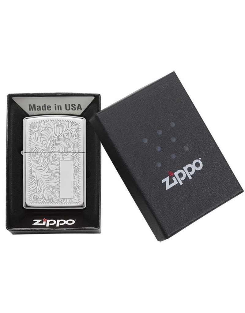 Zippo Venetian Chrome