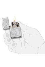 Zippo Venetian Chrome