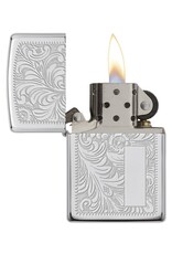 Zippo Venetian Chrome