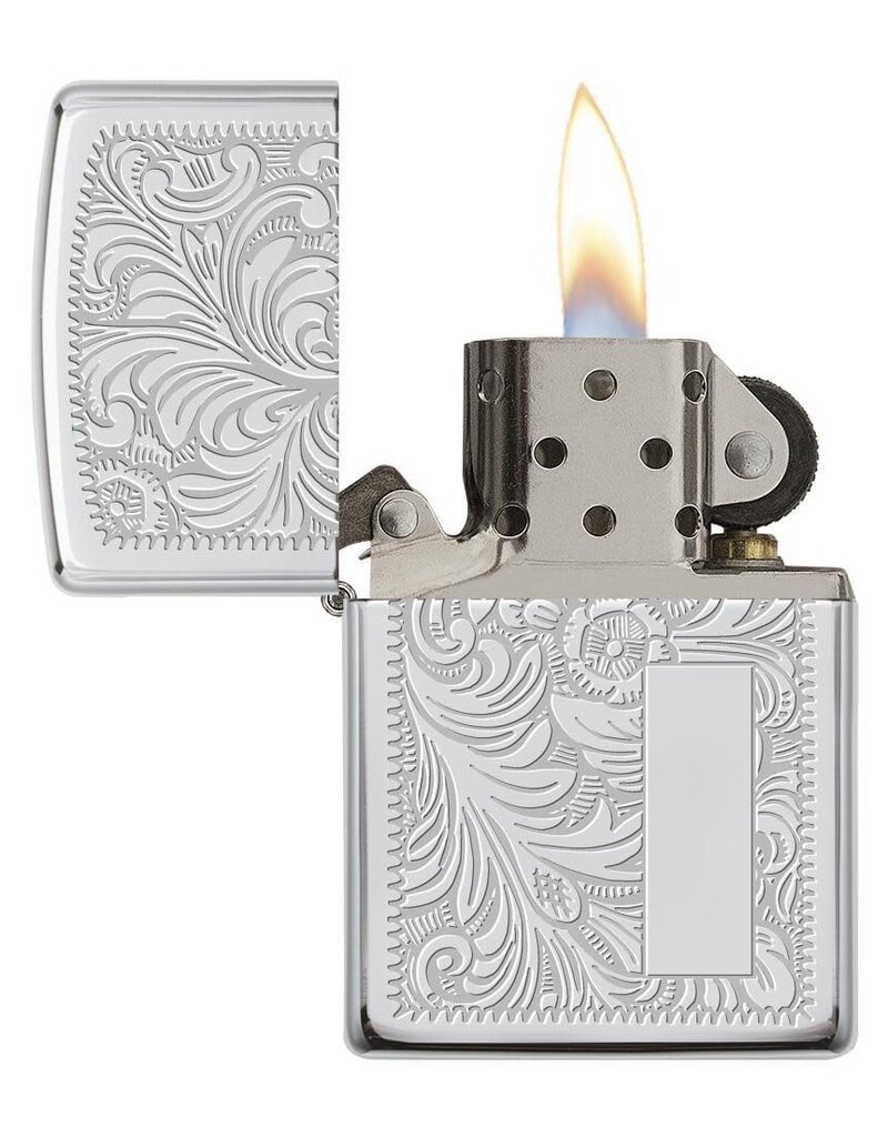 Zippo Venetian Chrome