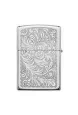 Zippo Venetian Chrome