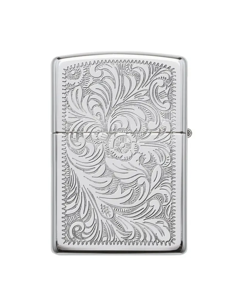 Zippo Venetian Chrome