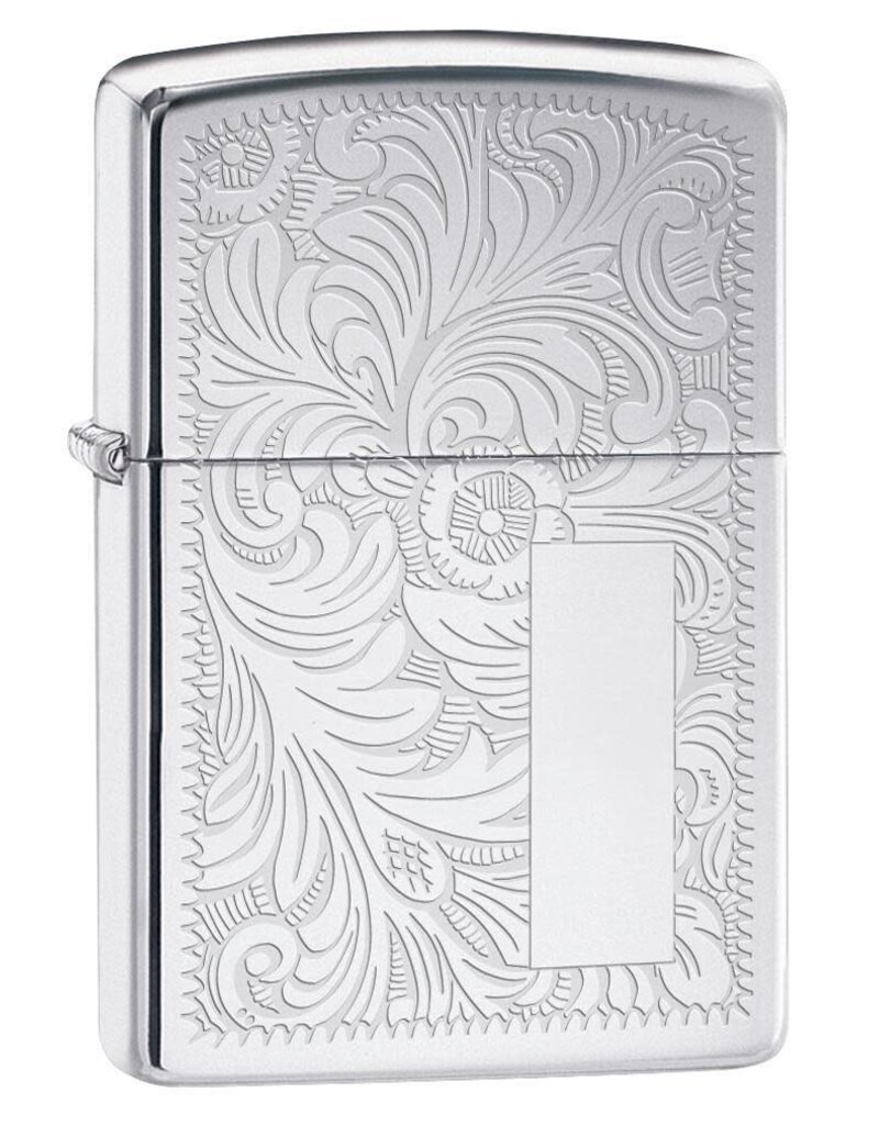 Zippo Venetian Chrome