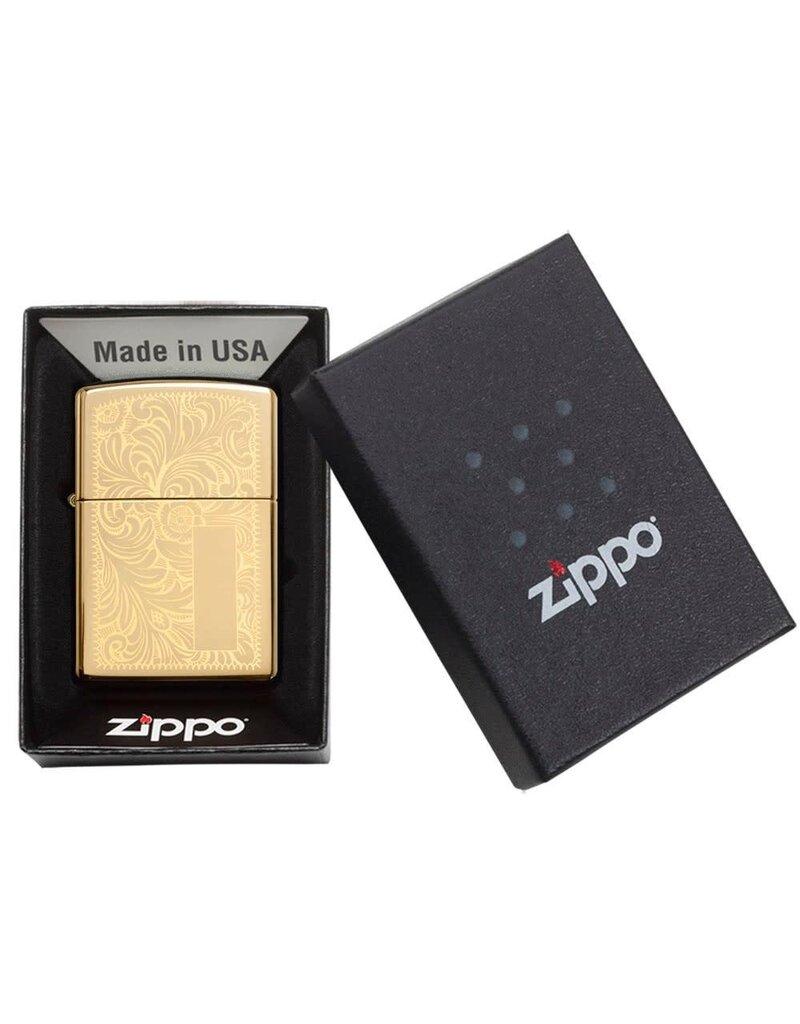 Zippo Venetian Brass