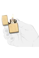 Zippo Venetian Brass