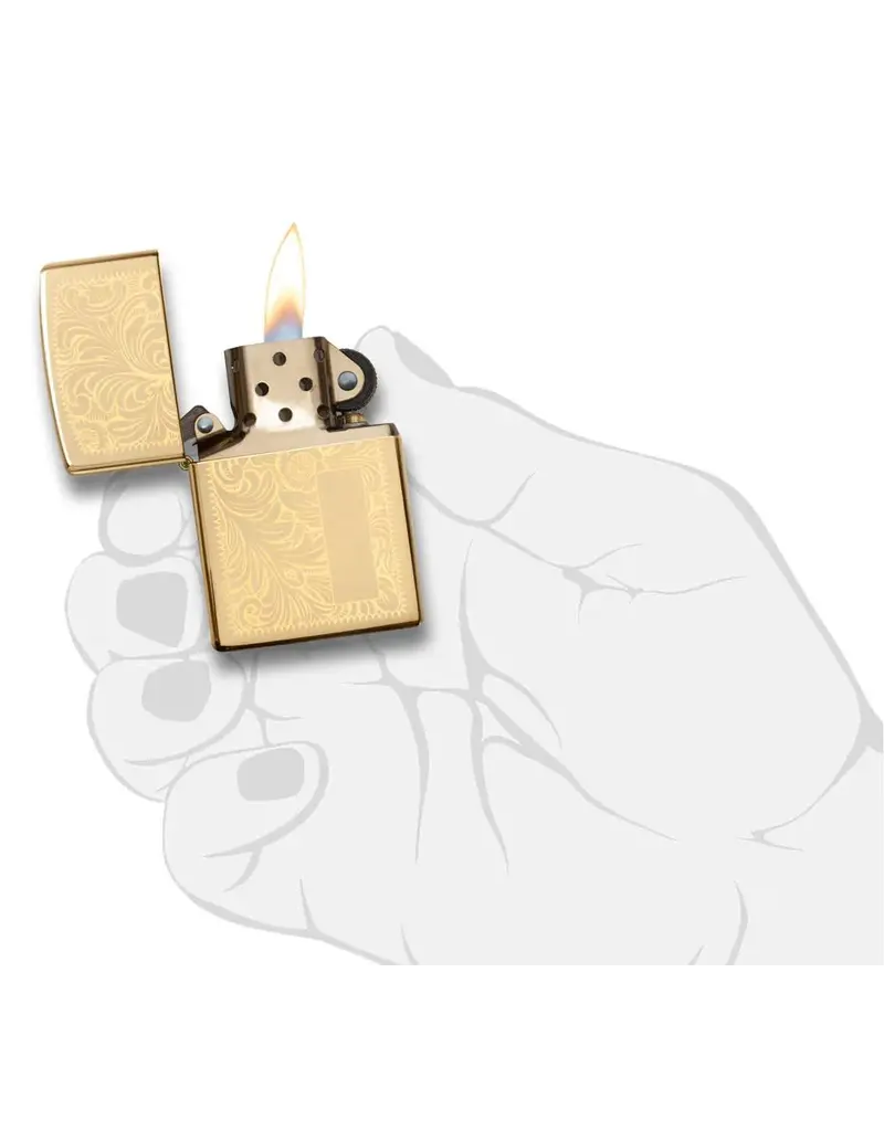 Zippo Venetian Brass