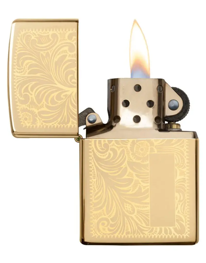 Zippo Venetian Brass