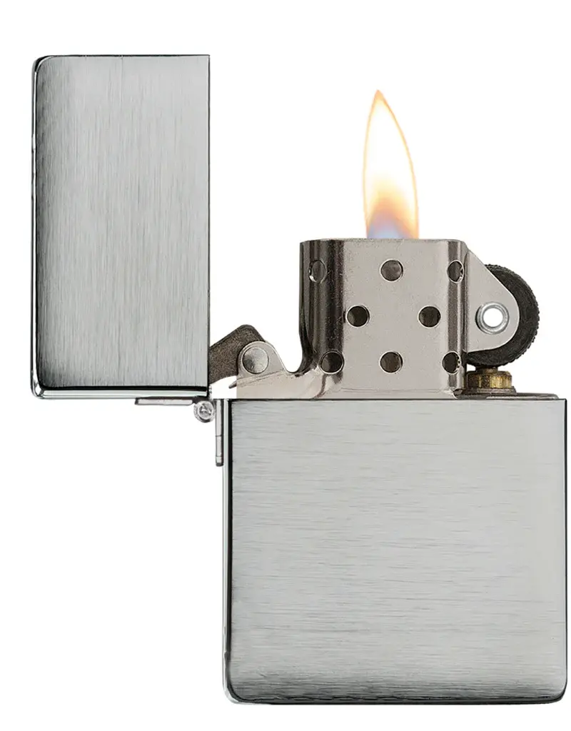 Zippo 1935 Replica Brushed Chrome