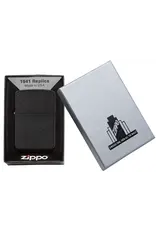 Zippo 1941 Replica Lighter Black Crackle