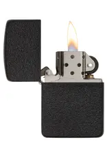 Zippo 1941 Replica Lighter Black Crackle