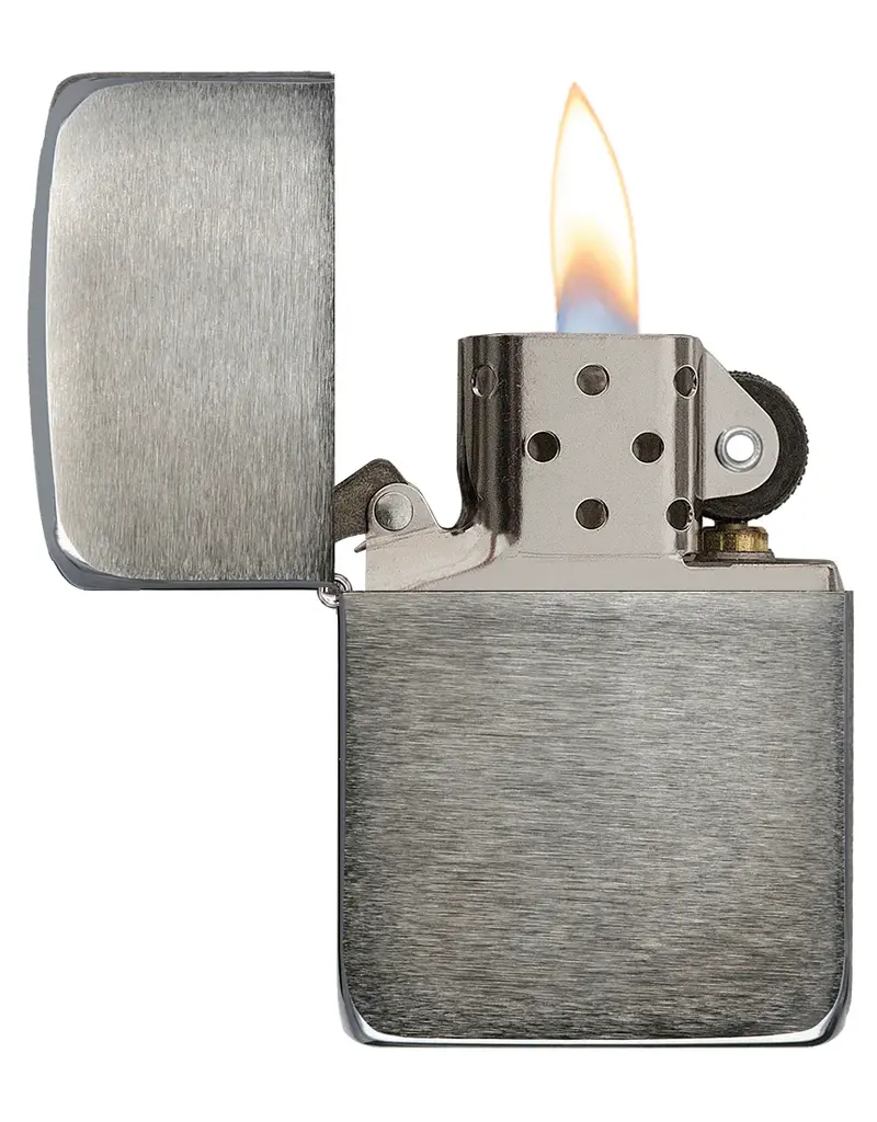 Zippo 1941 Replica Lighter Black Ice