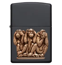 Zippo Three Monkeys