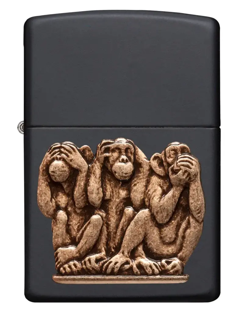 Zippo Three Monkeys