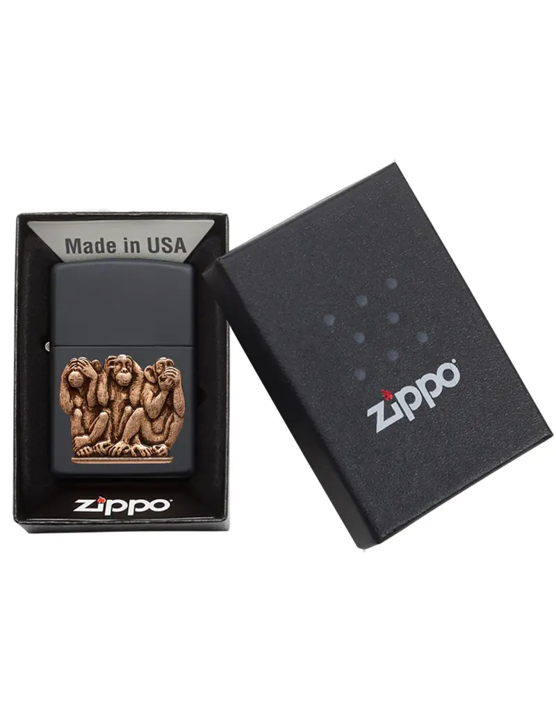Zippo Three Monkeys