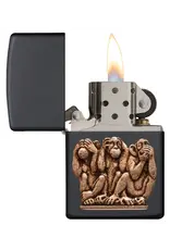 Zippo Three Monkeys
