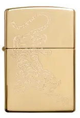 Zippo Tattoo Tiger Design