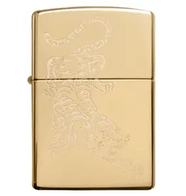 Zippo Tattoo Tiger Design