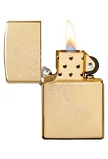 Zippo Tattoo Tiger Design