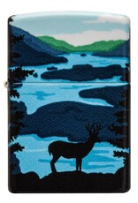 Zippo Deer Landscape