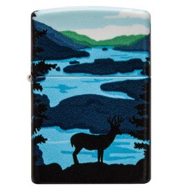 Zippo Deer Landscape