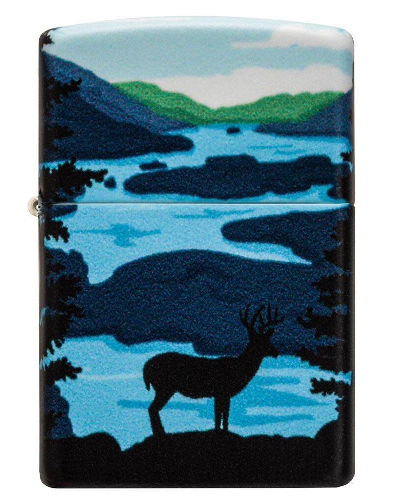 Zippo Deer Landscape