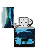 Zippo Deer Landscape