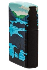 Zippo Deer Landscape