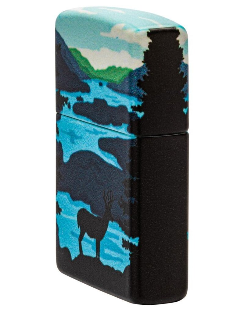 Zippo Deer Landscape