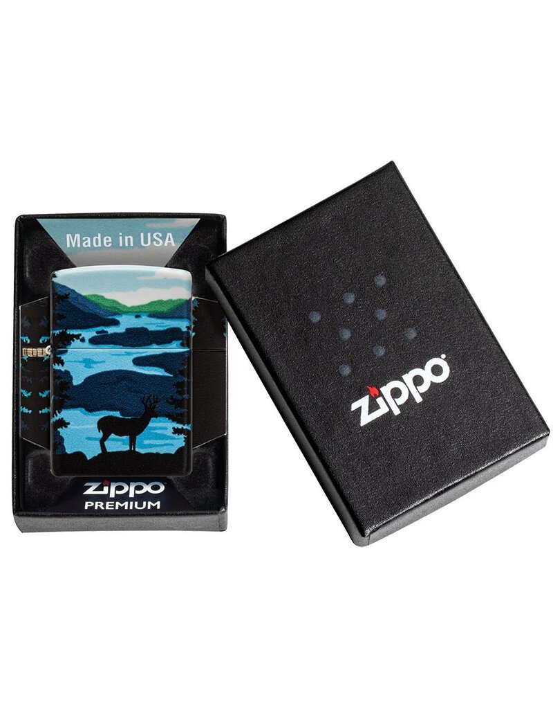 Zippo Deer Landscape