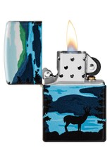 Zippo Deer Landscape