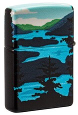 Zippo Deer Landscape