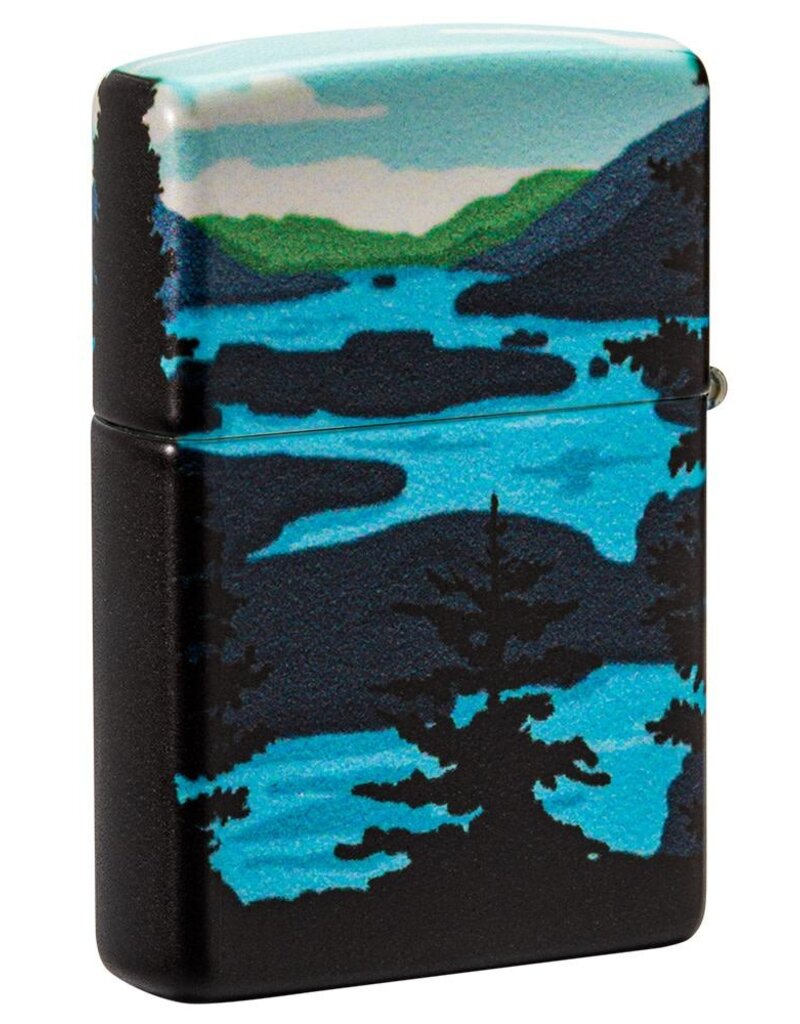 Zippo Deer Landscape