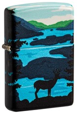 Zippo Deer Landscape