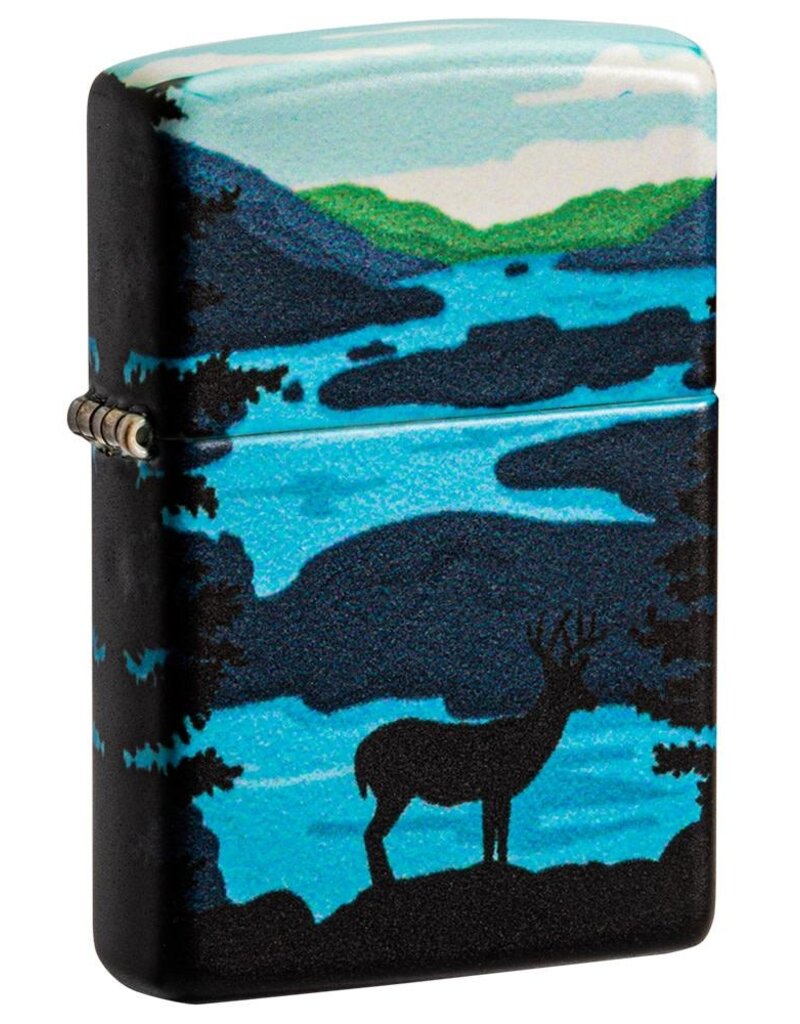 Zippo Deer Landscape