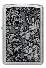 Zippo Jungle Design