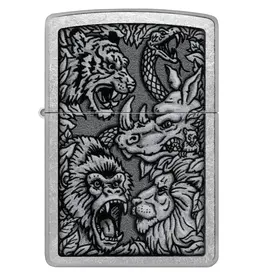 Zippo Jungle Design