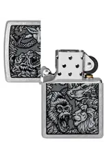 Zippo Jungle Design