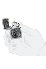 Zippo Jungle Design