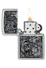 Zippo Jungle Design