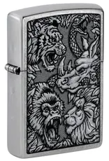 Zippo Jungle Design