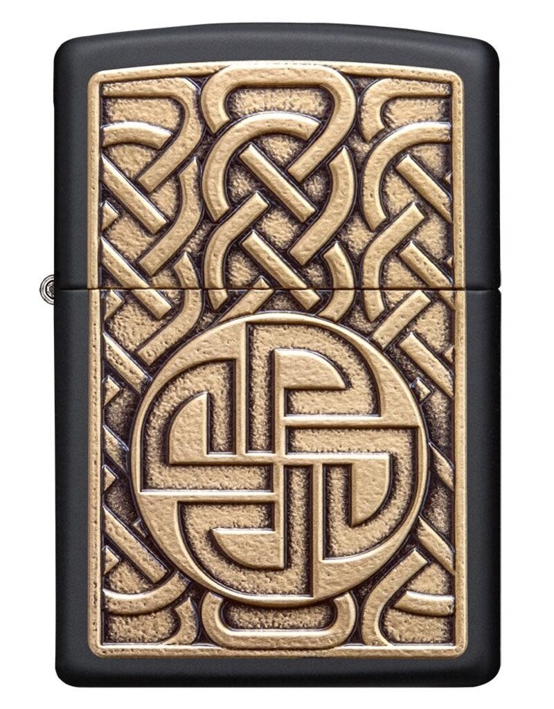 Zippo Norse Emblem