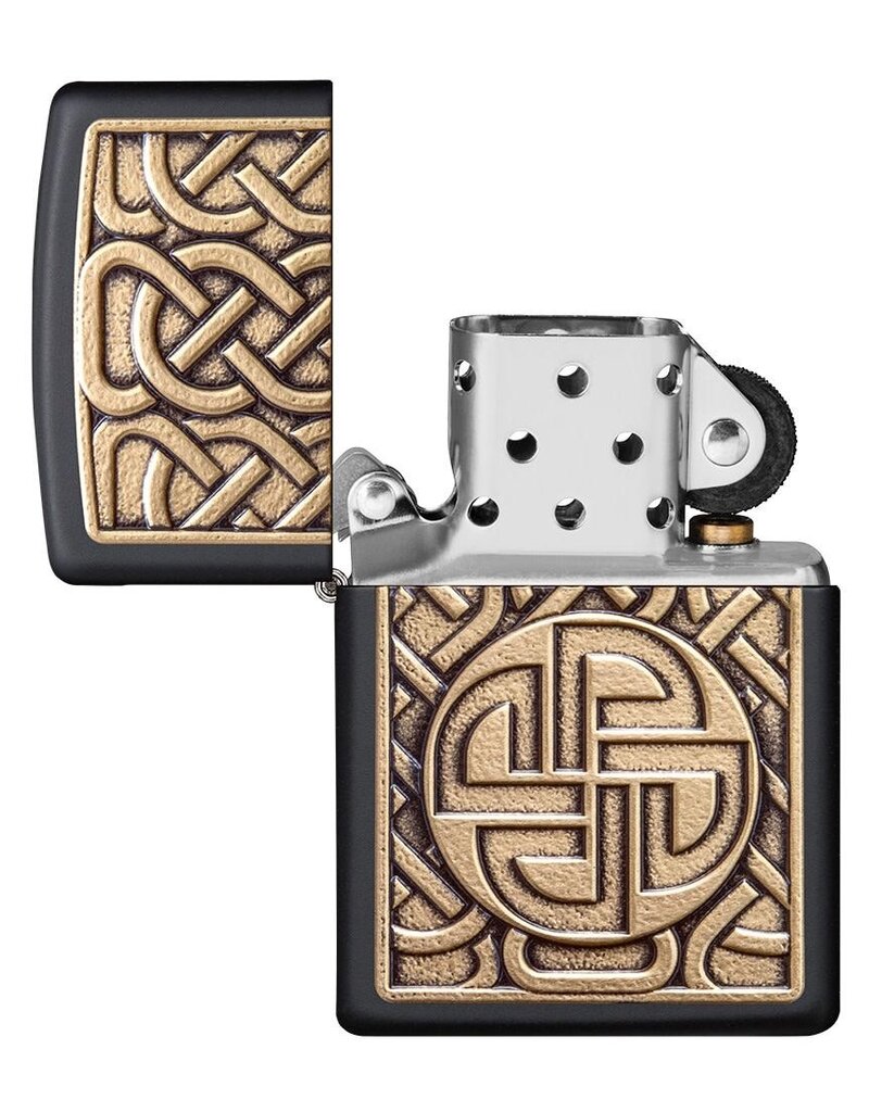 Zippo Norse Emblem