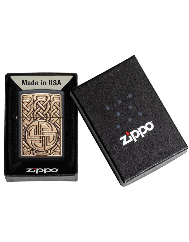Zippo Norse Emblem