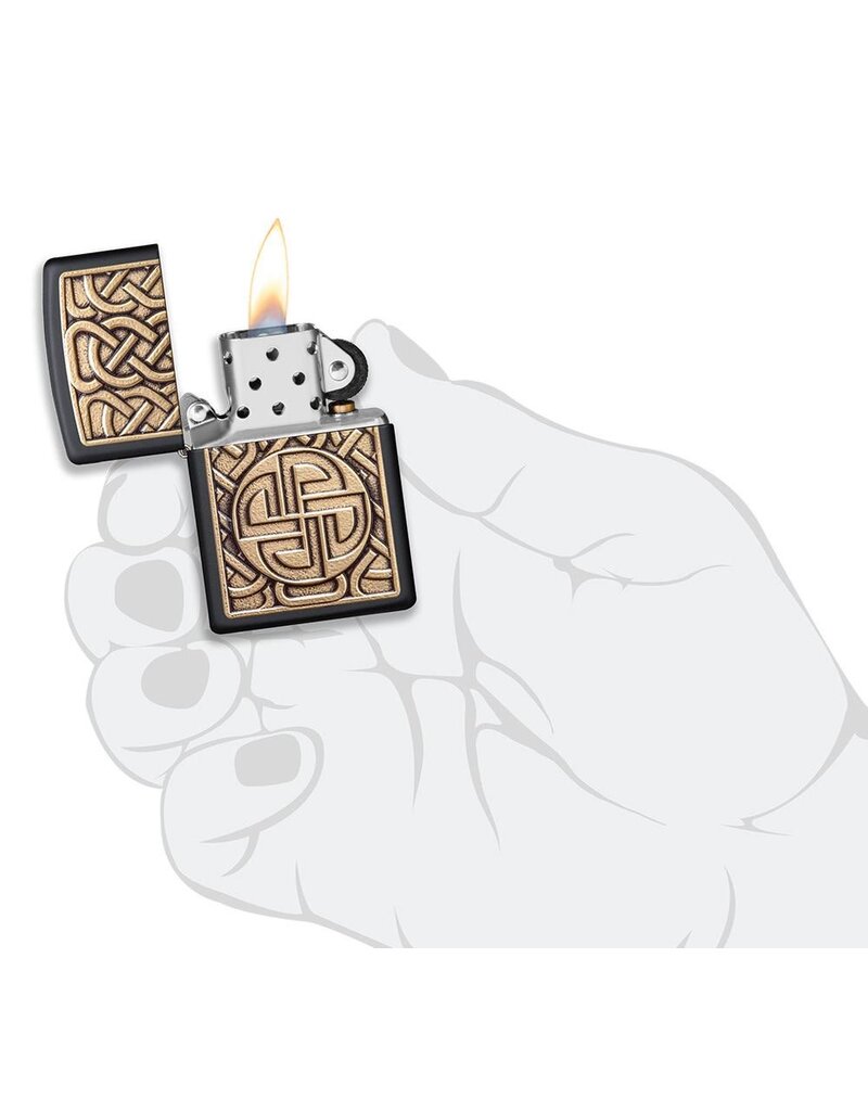 Zippo Norse Emblem