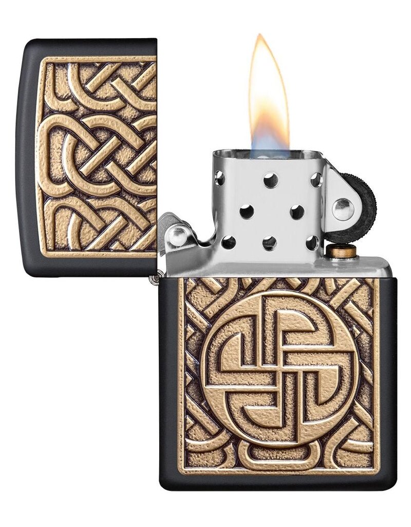 Zippo Norse Emblem