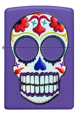 Zippo Sugar Skull Design