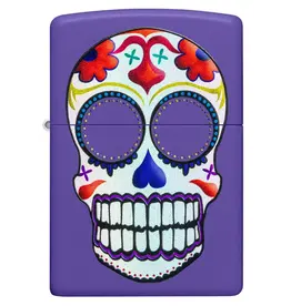 Zippo Sugar Skull Design