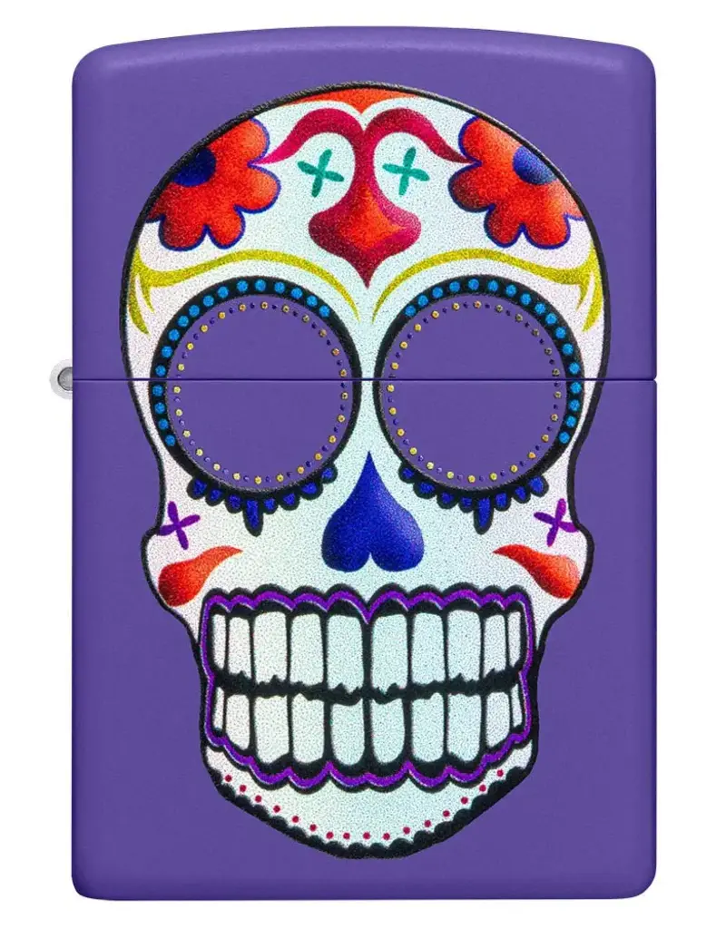 Zippo Sugar Skull Design