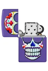 Zippo Sugar Skull Design